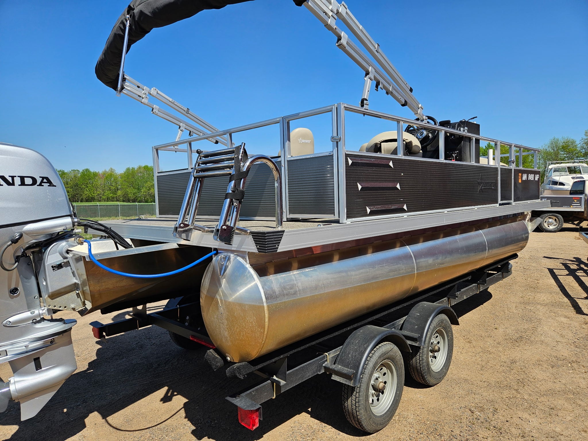 For Sale: 2024 NorthStar Pontoon 5 PT Fish - $29,959