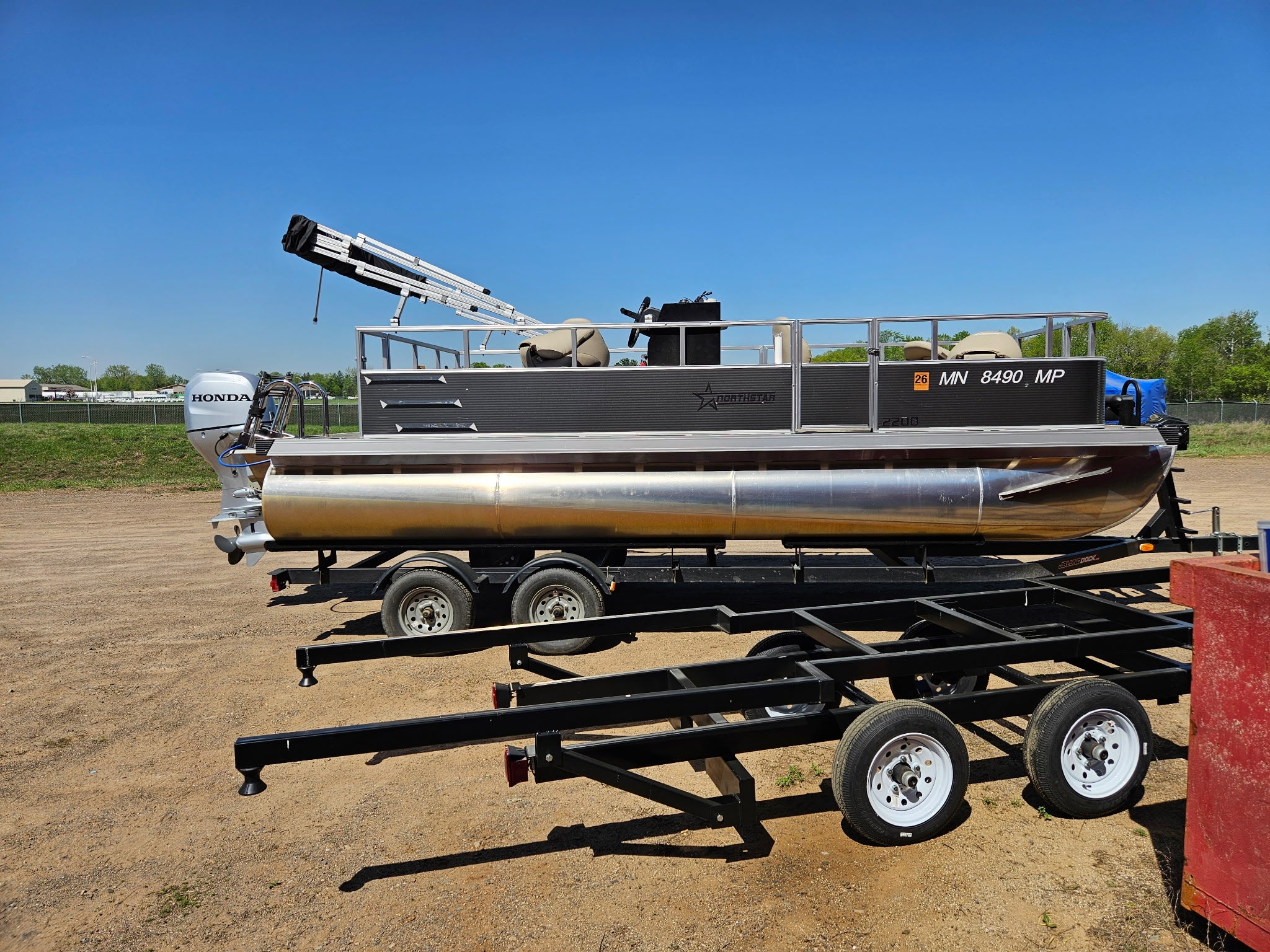 For Sale: 2024 NorthStar Pontoon 5 PT Fish - $29,959