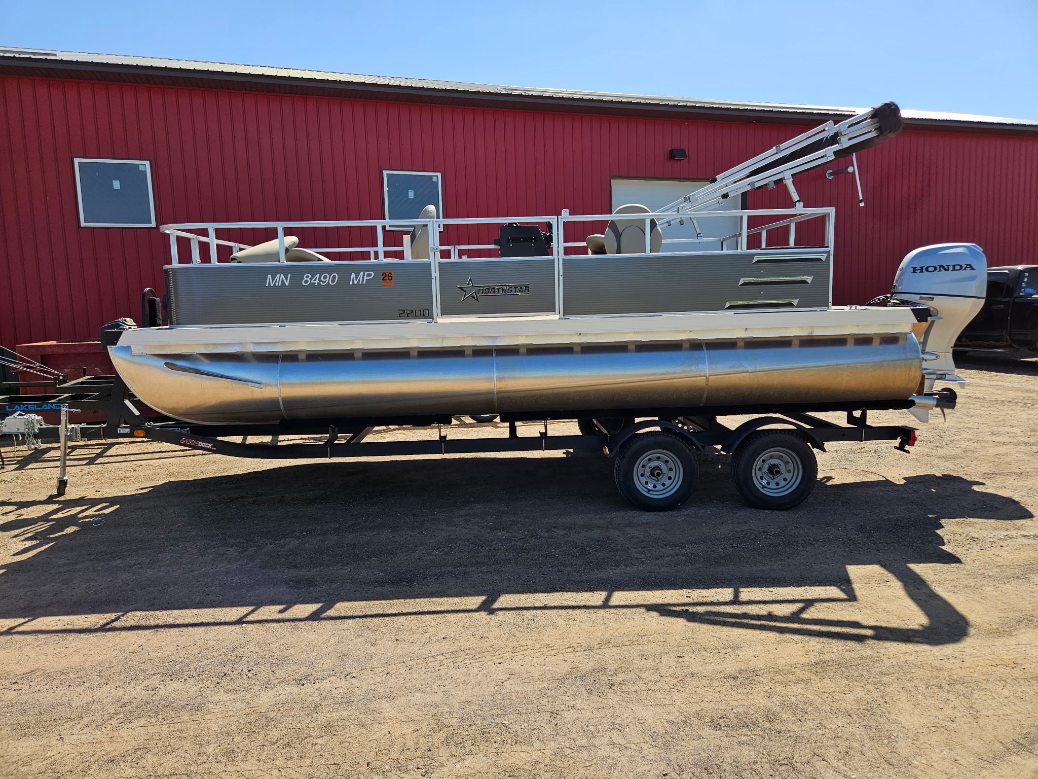 For Sale: 2024 NorthStar Pontoon 5 PT Fish - $29,959