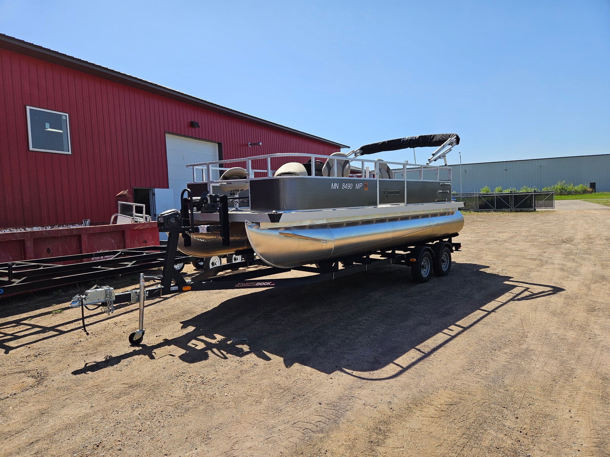 For Sale: 2024 NorthStar Pontoon 5 PT Fish - $29,959