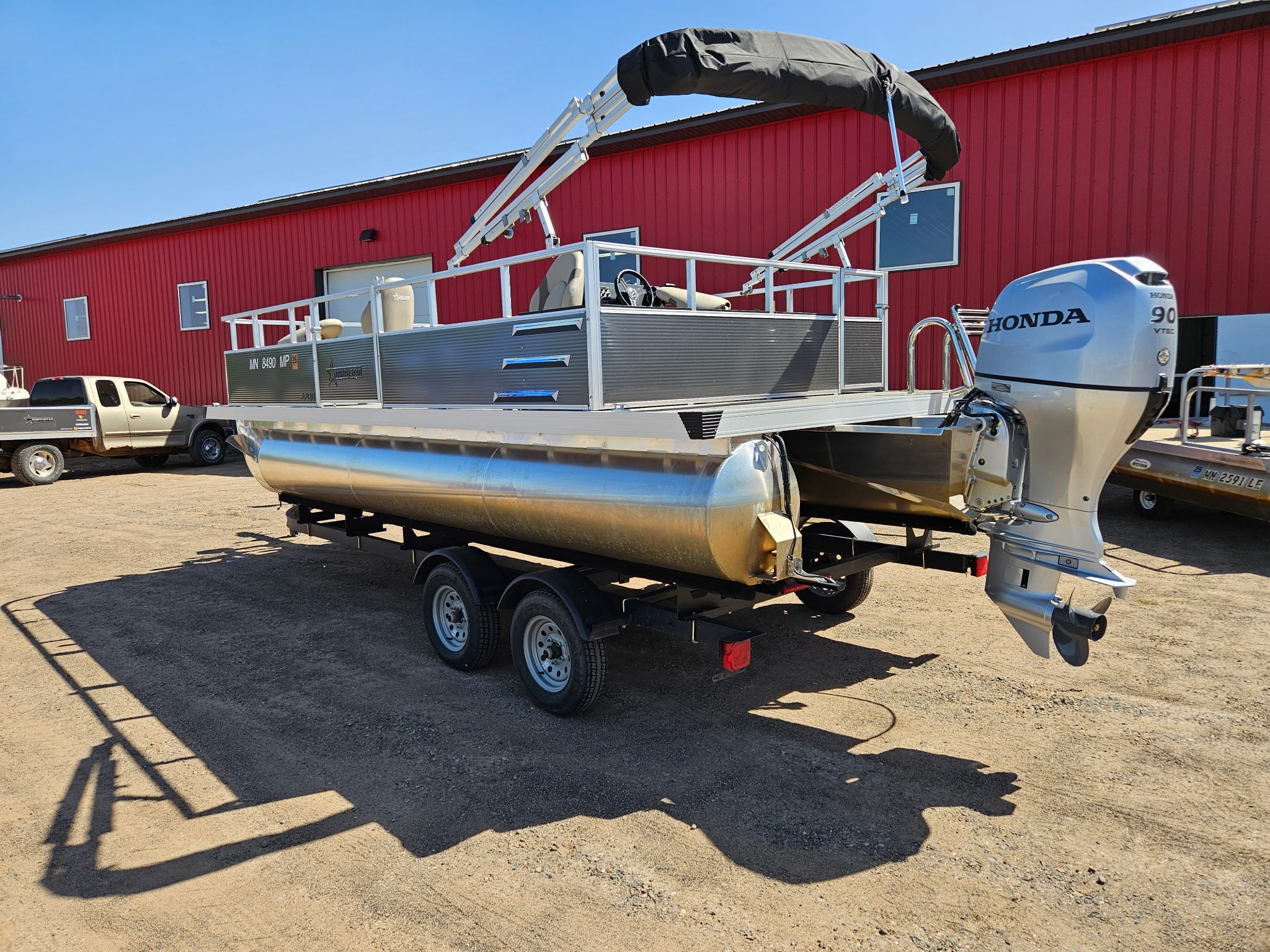 For Sale: 2024 NorthStar Pontoon 5 PT Fish - $29,959