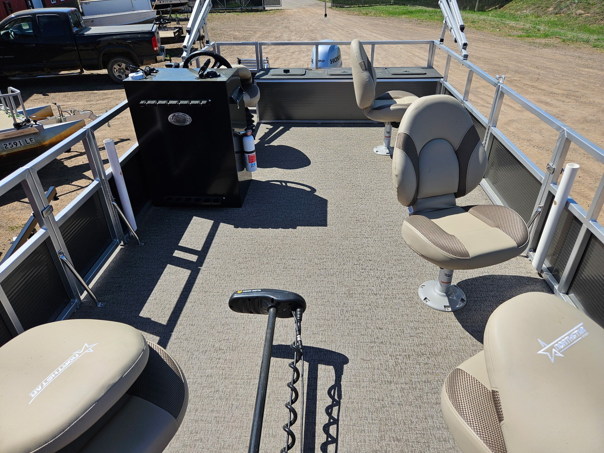 For Sale: 2024 NorthStar Pontoon 5 PT Fish - $29,959