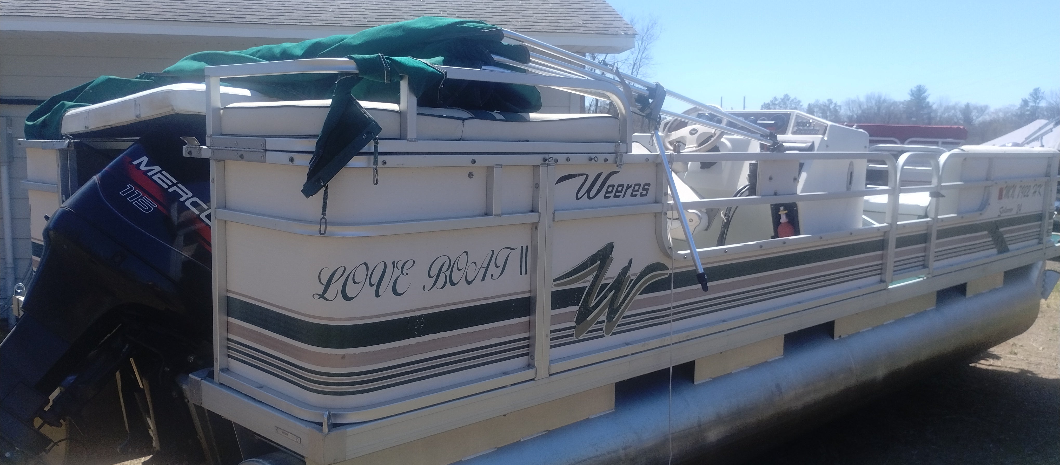 1998 Weeres 24' Suntanner