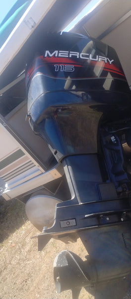 1998 Weeres 24' Suntanner
