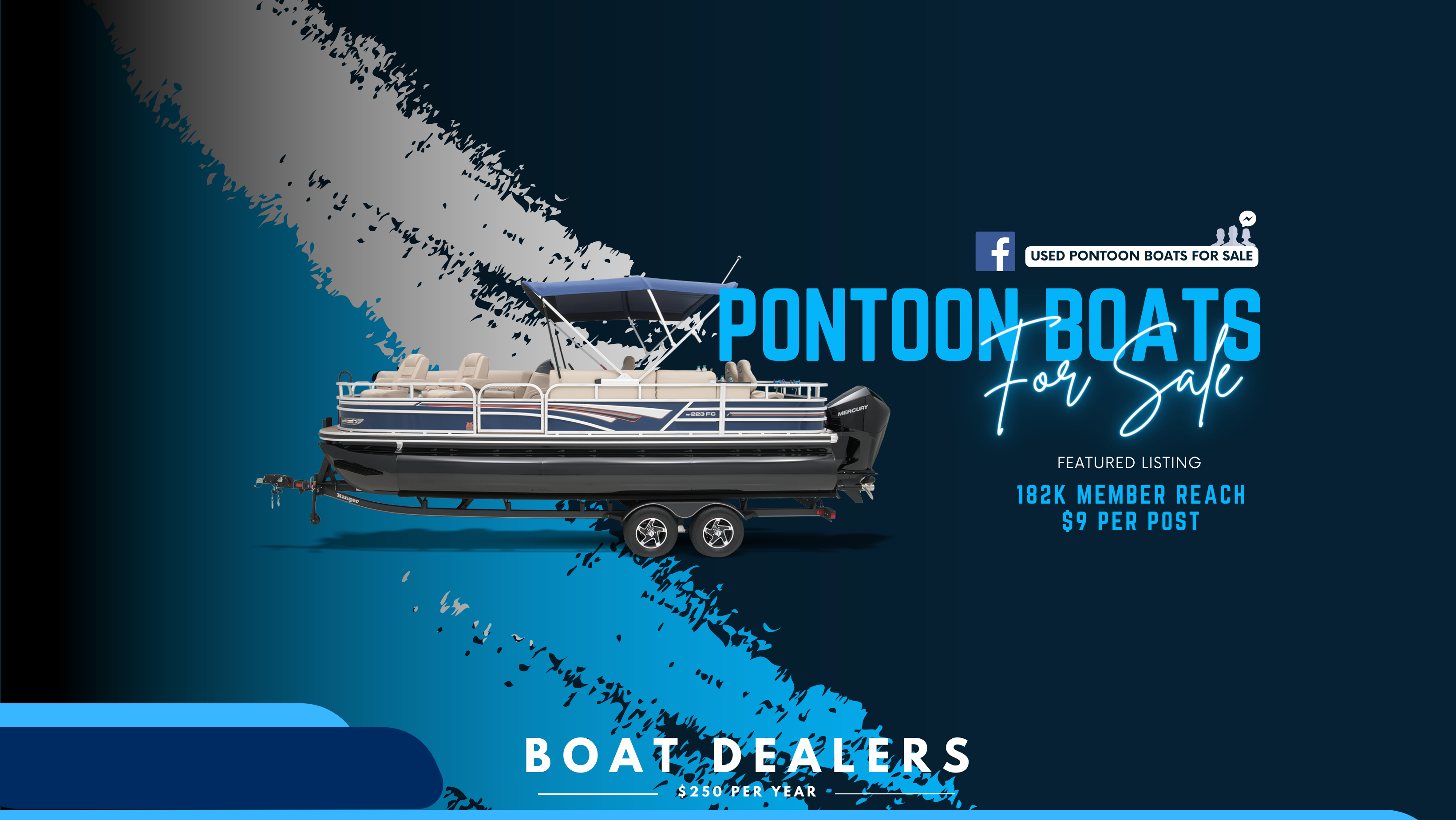 Used Pontoon Boats For Sale