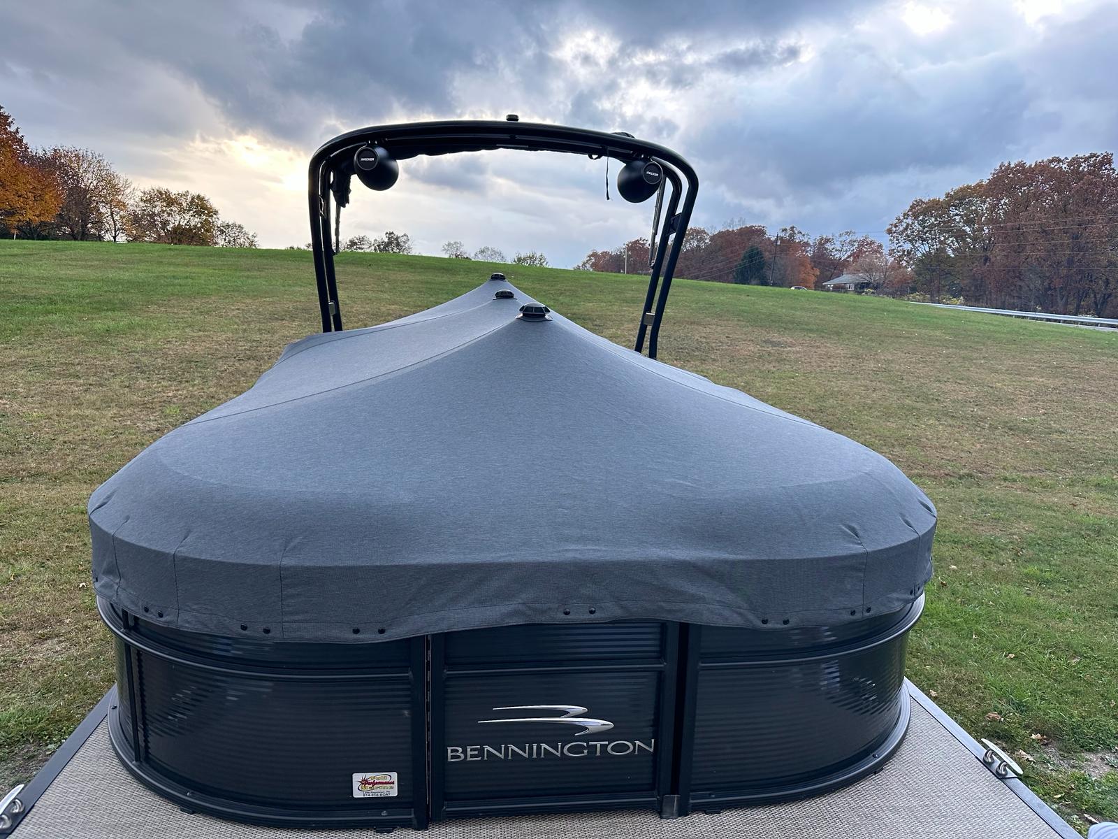 2019 Bennington G23 250hp Mercury + Trailer