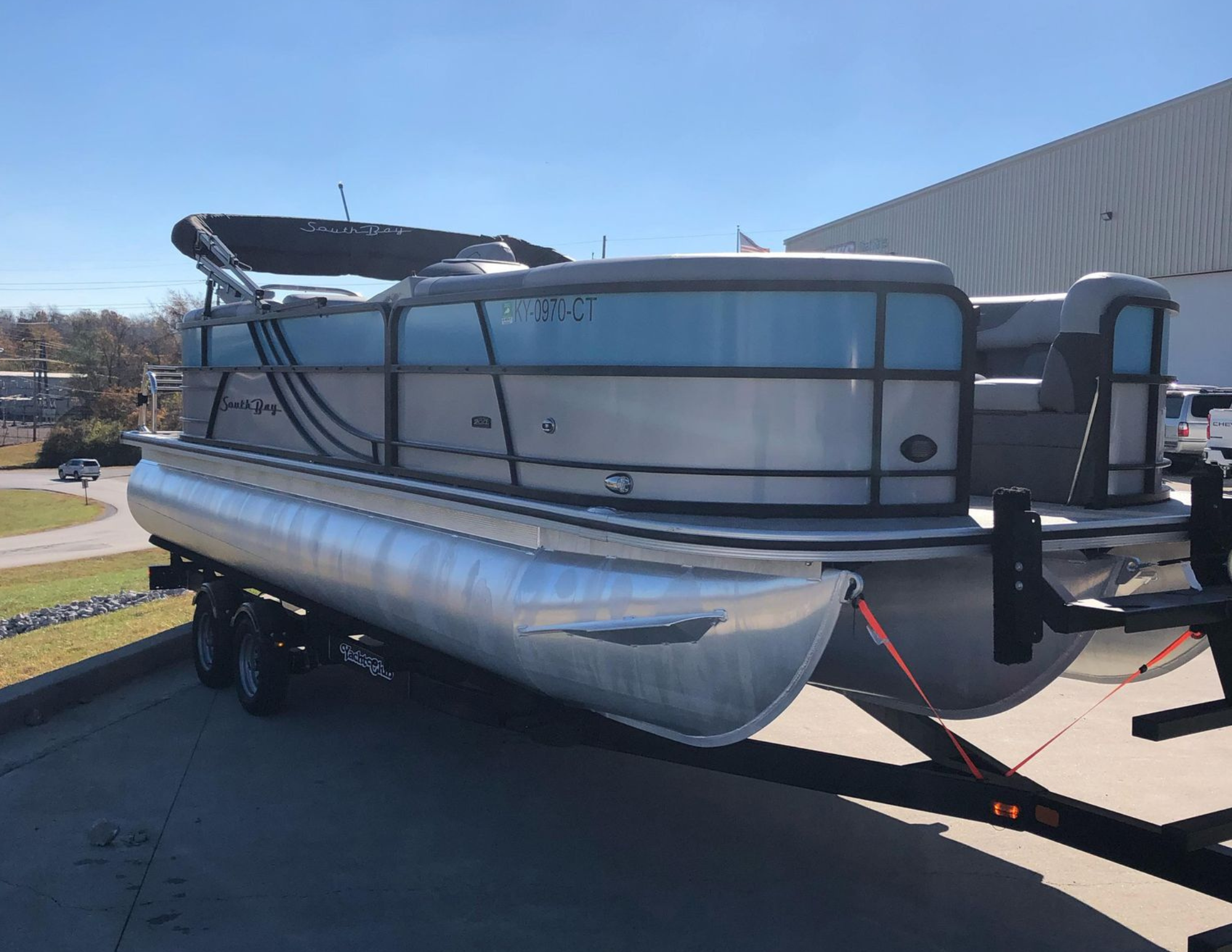 2022 South Bay 24' Tritoon S224RS 3.0