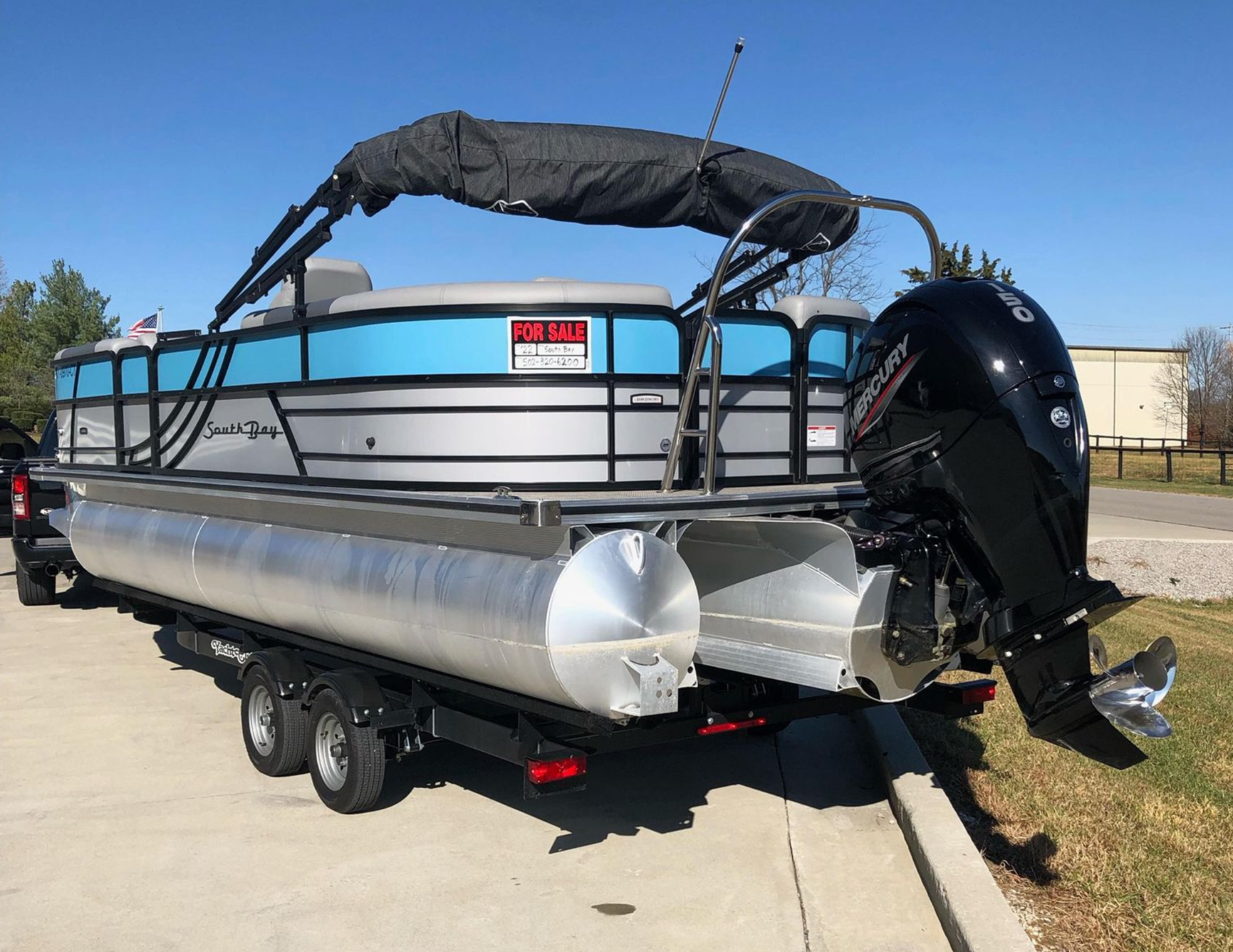 2022 South Bay 24' Tritoon S224RS 3.0