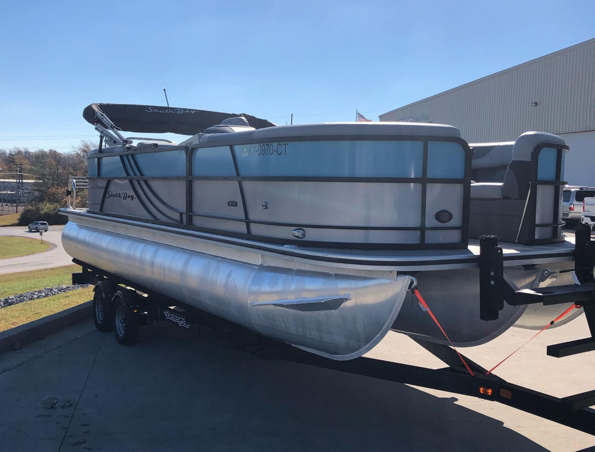 2022 South Bay 24' Tritoon S224RS 3.0