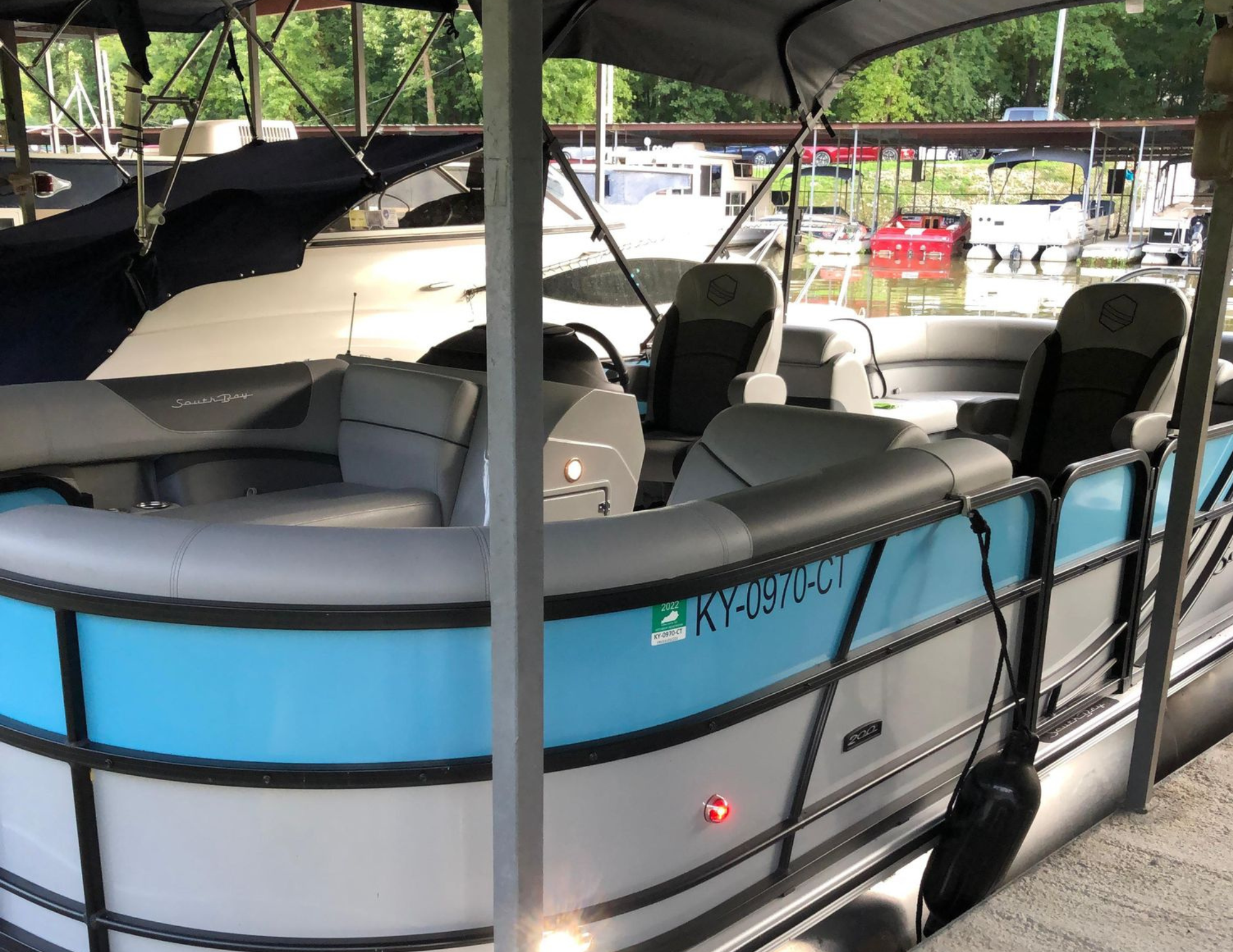 2022 South Bay 24' Tritoon S224RS 3.0
