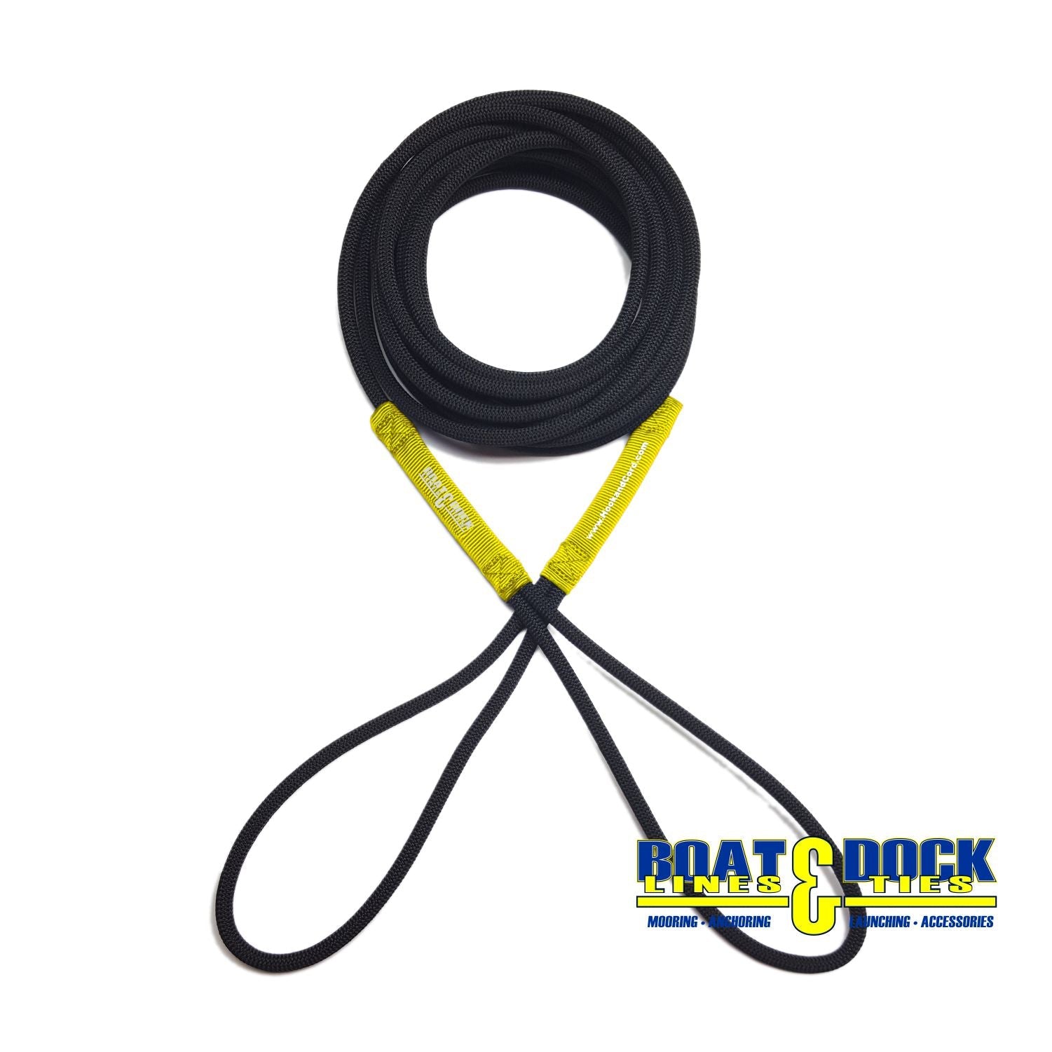 Bungee Boat Rope Line 25 Feet Bungee Cord, Stretches To Double