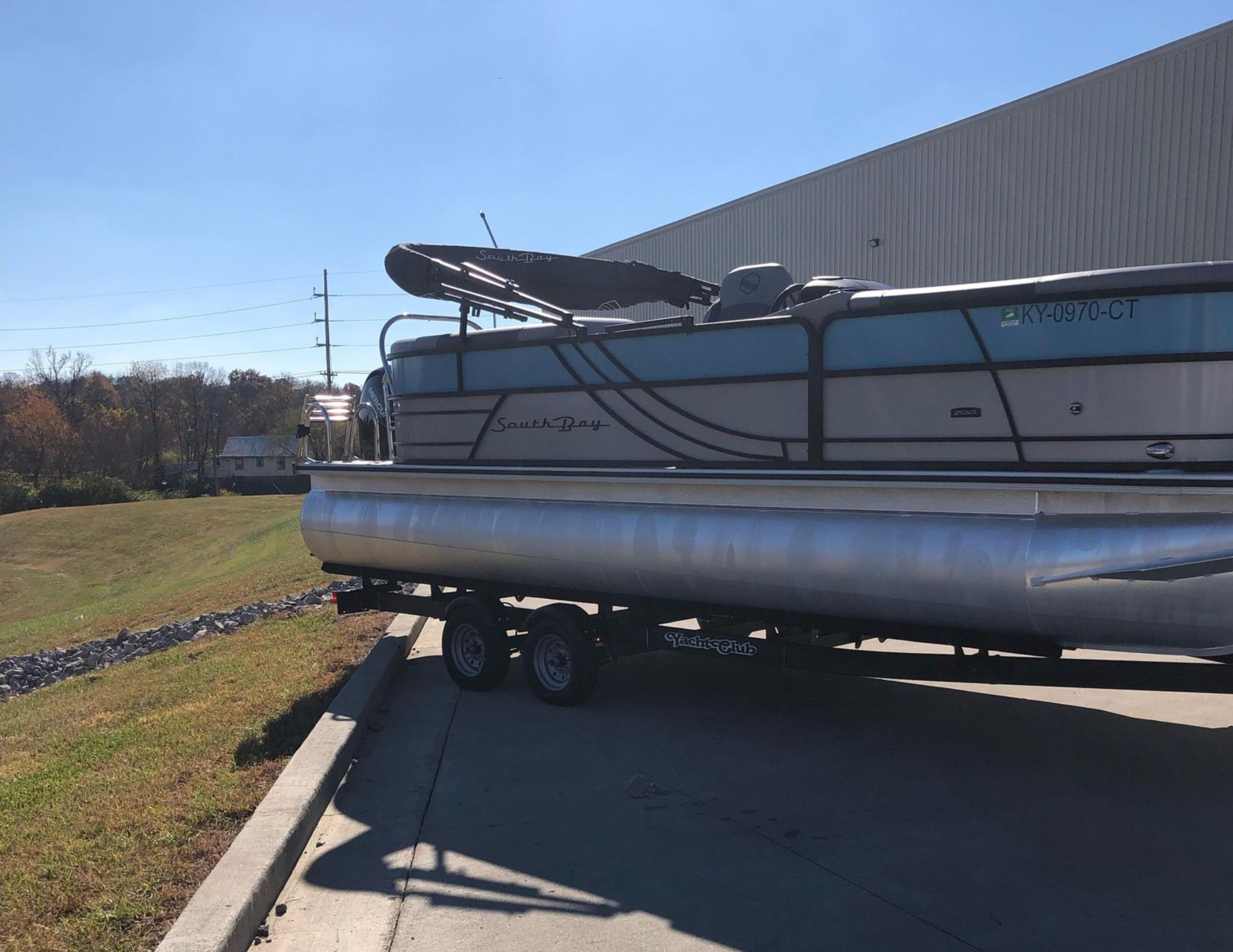 2022 South Bay 24' Tritoon S224RS 3.0