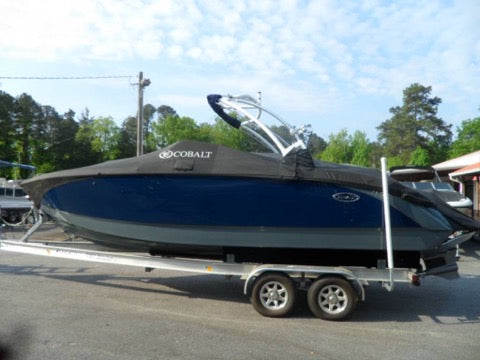 NEW ARRIVAL 2020 Cobalt R7 Surf w/ Tandem Trailer