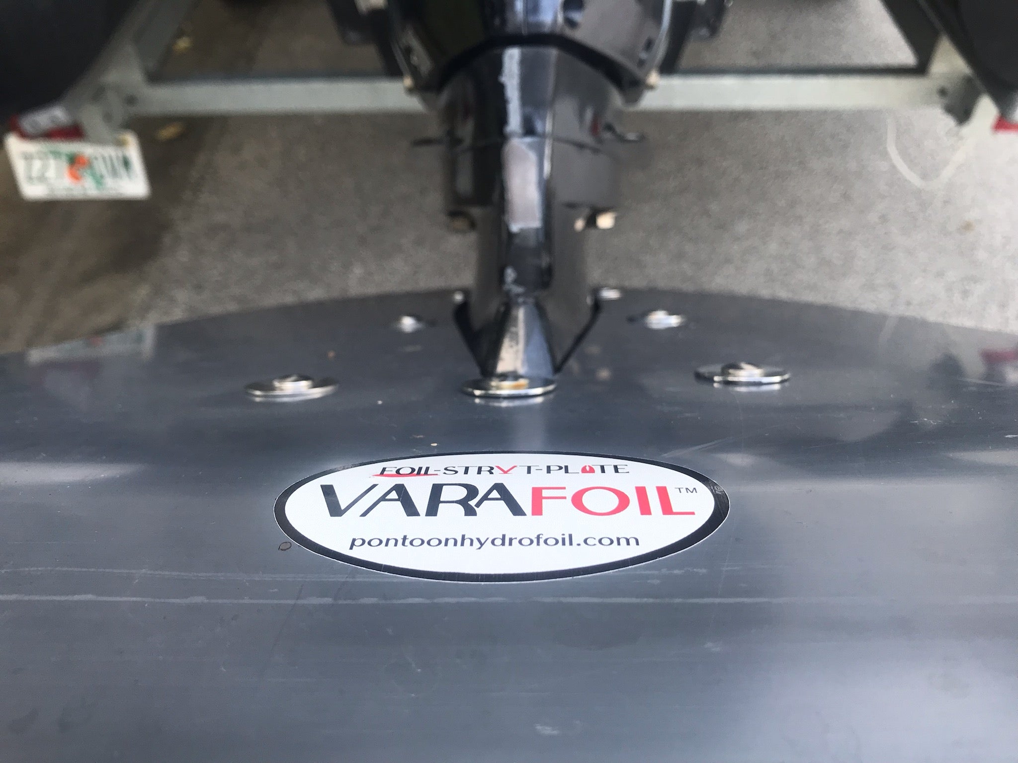 VaraFoil™ Tritoon Hydrofoil Kit VaraKit™-3