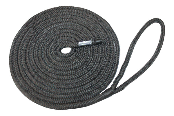 Nylon Single Braided and Whipped Loop Docking Line
