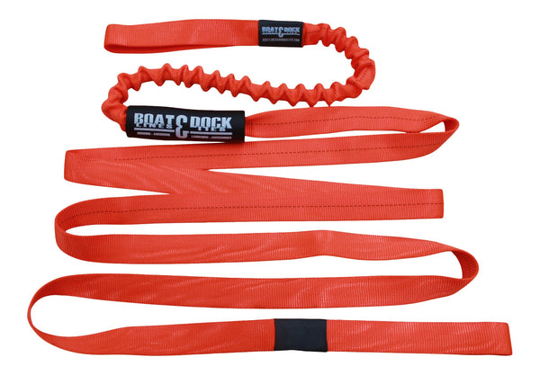 PWC Anchor Strap With Bungee- Designed to Attach To Your Off Shore Anchor