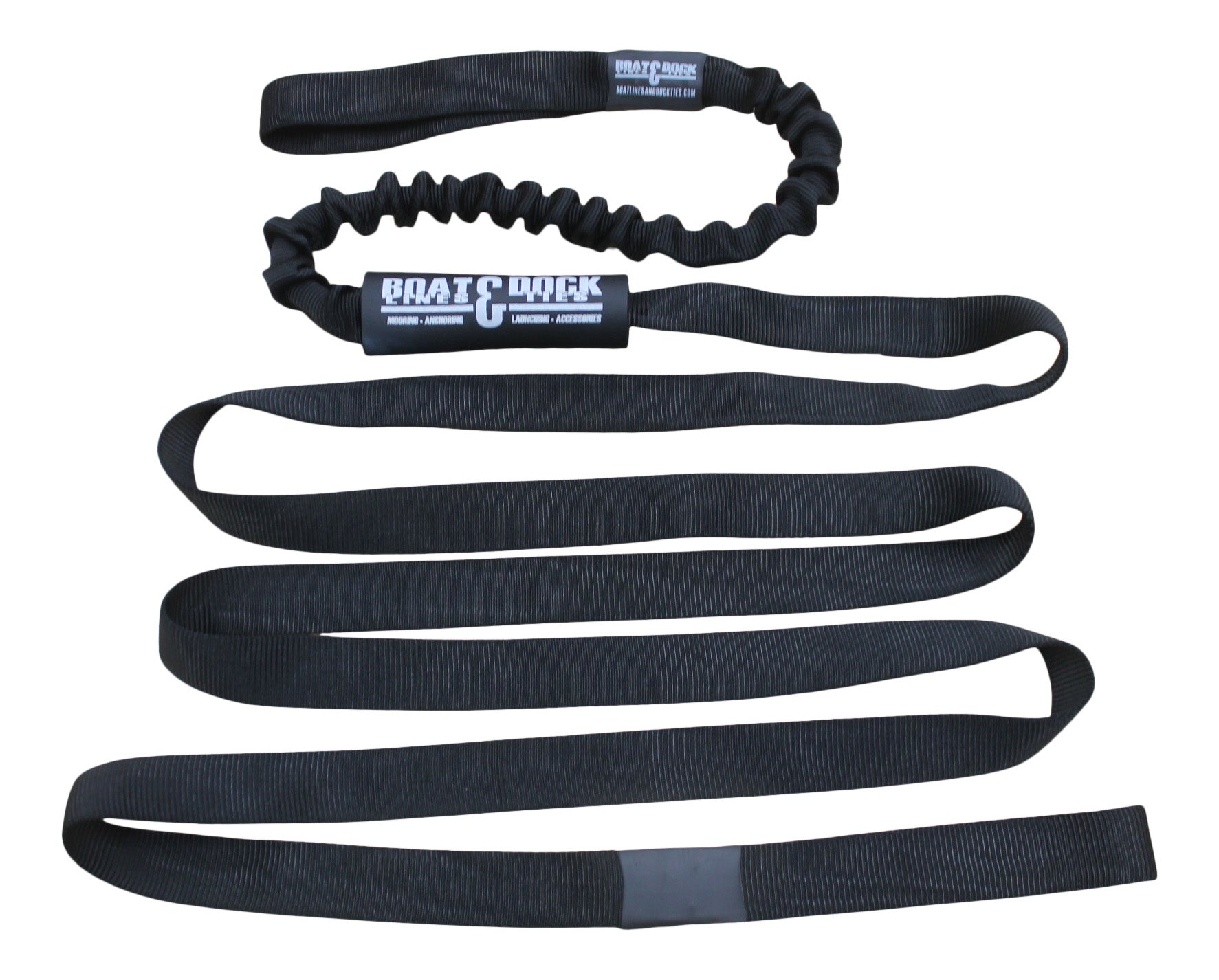 PWC Anchor Strap With Bungee- Designed to Attach To Your Off Shore Anchor